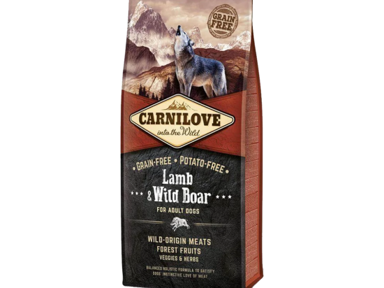 Carnilove Adult Lamb & Wild Boar