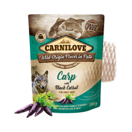 Carnilove Paté Carp with Black Carrot
